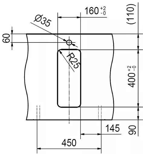 Мойка кухонная Franke Kubus KBG 110-16 миндаль 125.0478.118