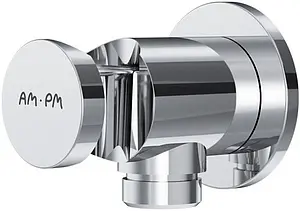 Шланговое подключение с держателем Am.Pm хром F0602100, 1