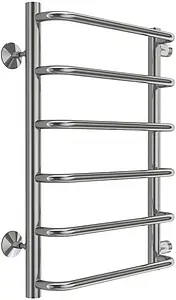 Полотенцесушитель водяной лесенка Terminus Стандарт П6 400х600 бп500 полированная сталь 4670078530325, 1