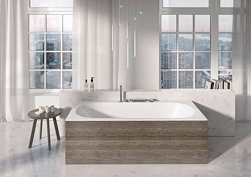 Панель для ванны боковая левая Ravak CITY 80 L орех X000001064