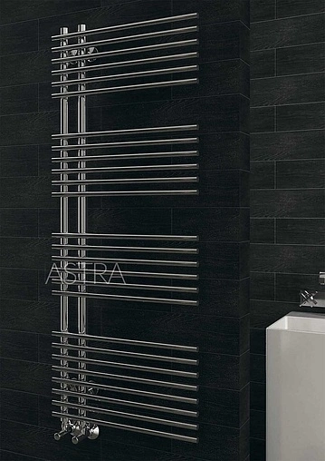 Полотенцесушитель водяной лесенка Terminus Астра П26 500х1296 полированная сталь 4620768886591