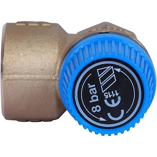 Клапан предохранительный ½&quot; 8 бар Stout SVS-0003-008015