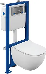 Комплект 5 в 1 Cersanit Brasko Smart Co Dpl Eo Slim/Link Pro 64916, 1