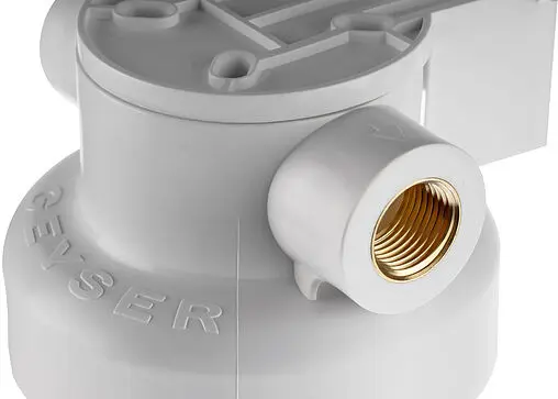 Корпус фильтра ½&quot;в x ½&quot;в Slim Line 10&quot; Гейзер Гарант 50774