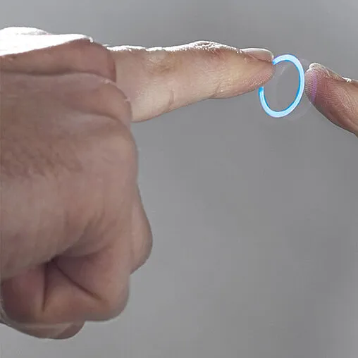 Зеркало с подсветкой Continent Lucia Led 55 ЗЛП52