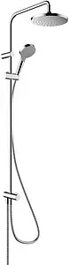 Душевая система без смесителя Hansgrohe Vernis Blend 230 1jet Reno EcoSmart хром 26099000, 1