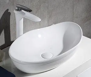 Раковина BelBagno 52 белый BB1362 Раковина BelBagno 52 белый BB1362, 3
