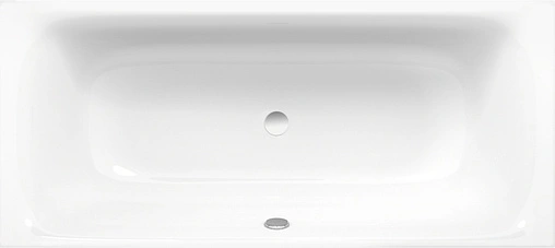 Ванна стальная Bette Lux 170x75 белый 3400-000