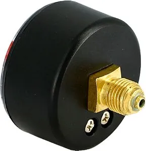 Манометр аксиальный Uni-fitt 50мм 10 бар ¼&quot; 300D3020, 3