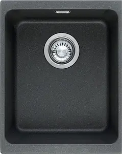 Мойка кухонная Franke Kubus KBG 110-34 оникс 125.0176.637 Мойка кухонная Franke Kubus KBG 110-34 оникс 125.0176.637, 1