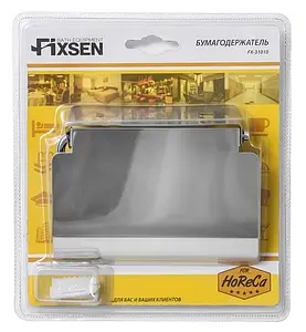 Держатель туалетной бумаги Fixsen Hotel хром FX-31010, 2