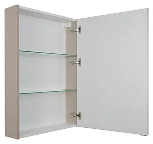 Шкаф-зеркало Aquanet Алвита 60 капучино 183984, 5