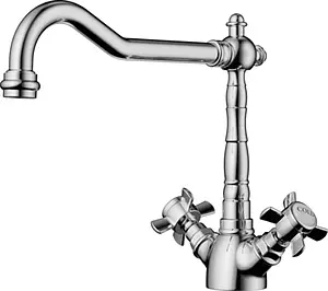 Смеситель для кухни Omoikiri Tokigawa C хром 4994256 Смеситель для кухни Omoikiri Tokigawa C хром 4994256, 1