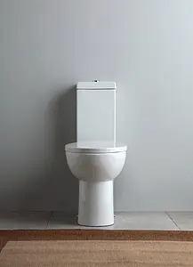 Унитаз-компакт Kerasan Bit белый 441701+448101, 4