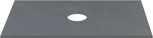 Столешница Allen Brau Liberty 70 графит 1.33007.G