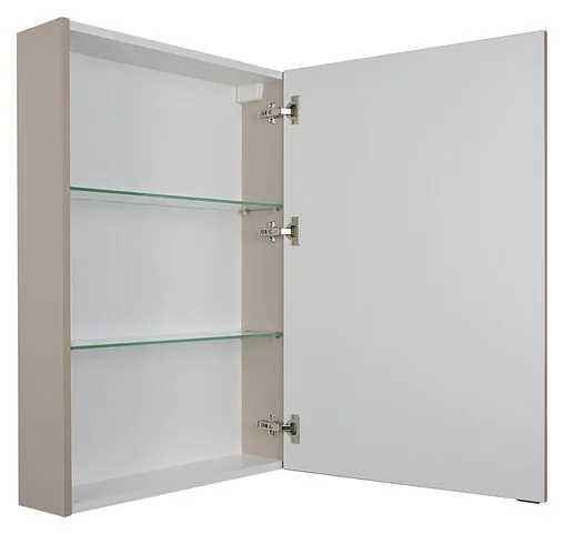 Шкаф-зеркало Aquanet Алвита 60 капучино 183984