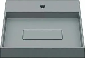 Раковина Uperwood UPD Tanos Quartz 50 бетон 291030049 Раковина Uperwood UPD Tanos Quartz 50 бетон 291030049, 3