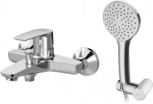 Смеситель для ванны Am.Pm Gem хром F90A15000 Смеситель для ванны Am.Pm Gem хром F90A15000