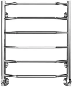 Полотенцесушитель водяной лесенка Terminus Виктория П6 500х600 полированная сталь 4670078530080, 3