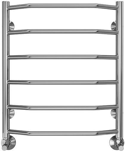 Полотенцесушитель водяной лесенка Terminus Виктория П6 500х600 полированная сталь 4670078530080