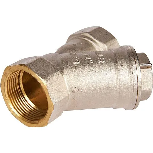 Фильтр угловой сетчатый 1¼"в x 1¼"в Rommer RFW-0001-000032 Фильтр угловой сетчатый 1¼"в x 1¼"в Rommer RFW-0001-000032