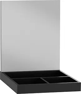 Зеркало ISVEA Bei 26 чёрный 21BE4064000I Зеркало ISVEA Bei 26 чёрный 21BE4064000I, 1