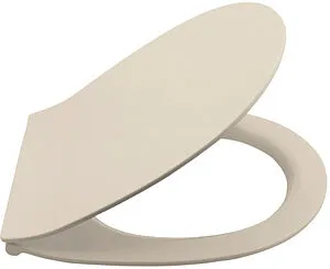 Крышка-сиденье для унитаза с микролифтом ISVEA D80 слоновая кость 40D80532I-S, 1