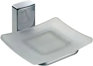 Мыльница Wasserkraft Leine хром 5029 Мыльница Wasserkraft Leine хром 5029, 1