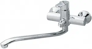 Смеситель для ванны с длинным изливом Swedbe Olymp хром 1855 Смеситель для ванны с длинным изливом Swedbe Olymp хром 1855, 3