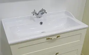 Тумба под умывальник напольная Aquaton Леон 80 H дуб бежевый 1A187801LBPR0, 4