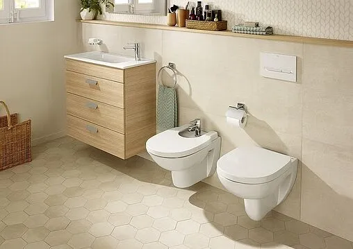 Комплект 4 в 1 Roca Debba Round Rimless Set 3.3