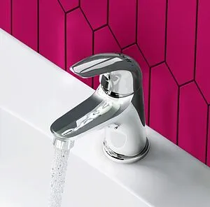 Смеситель для раковины Dorff Stark хром D1100210 Смеситель для раковины Dorff Stark хром D1100210, 4