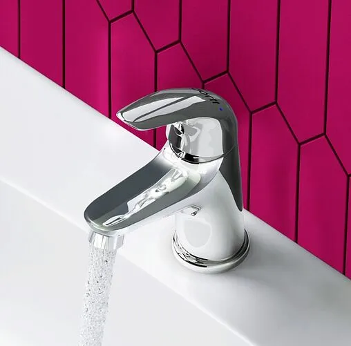 Смеситель для раковины Dorff Stark хром D1100210 Смеситель для раковины Dorff Stark хром D1100210