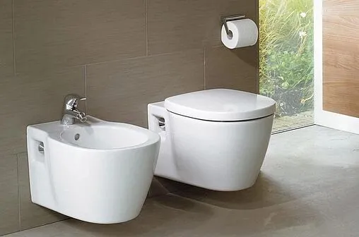 Комплект 5 в 1 Ideal Standard Connect W22001AA с кнопкой хром глянцевый