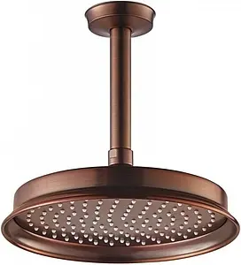 Лейка верхнего душа с потолочным креплением Swedbe Terracotta Art терракотовый 2523, 1