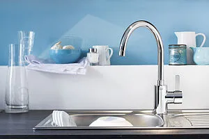 Смеситель для кухни Grohe Eurostyle Cosmopolitan хром 33975002, 5