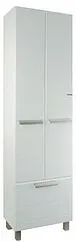 Шкаф-пенал напольный двухстворчатый с бельевой корзиной Aquaton Альтаир 50 белый 1A041803AR010 Шкаф-пенал напольный двухстворчатый с бельевой корзиной Aquaton Альтаир 50 белый 1A041803AR010