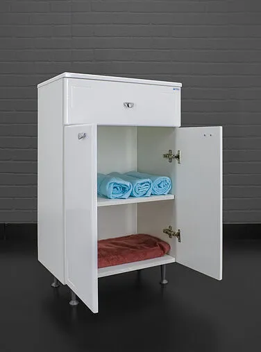 Комод напольный Айсберг Классик 50 белый DA1002K