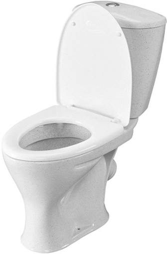 Унитаз-компакт Santeri Версия крап на белом 1.P401.5.S01.00B.F