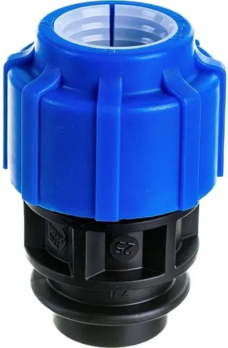 Муфта компрессионная переходная 25мм x ½&quot;в ТПК-Аква 52002512