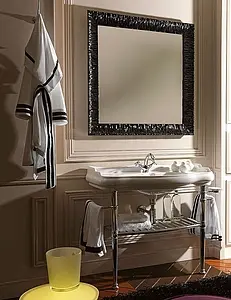 Раковина Kerasan Retro 100 белый 105001*3 Раковина Kerasan Retro 100 белый 105001*3, 5