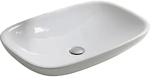 Раковина Olympia Clear 66 белый CLE4266001 Раковина Olympia Clear 66 белый CLE4266001, 1