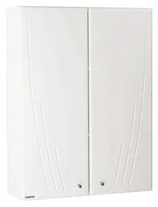 Шкаф двухстворчатый Aquaton Минима 60 белый 1A001703MN010, 1