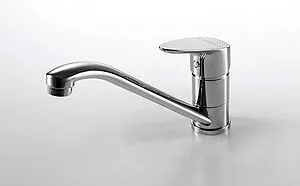 Смеситель для кухни Bravat Drop хром F74898C-2, 3