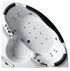 Ванна акриловая с гидромассажем Gemy 155x155 G9025 II O Ванна акриловая с гидромассажем Gemy 155x155 G9025 II O, 4