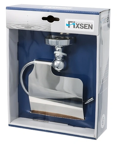 Держатель туалетной бумаги Fixsen Style хром FX-41110