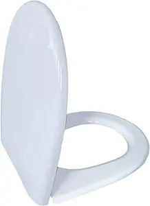 Крышка-сиденье для унитаза с микролифтом IDDIS PP Seat Cover белый NE01PS0i31, 1