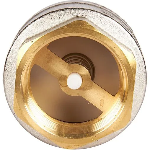 Клапан обратный пружинный 1½&quot;в x 1½&quot;в Rommer RVC-0002-000040