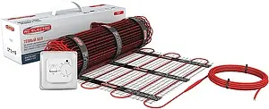 Теплый пол (нагревательный мат) AC Electric ACMM 525Вт 3.5м² ACМM 2-150-3,5 с терморегулятором Теплый пол (нагревательный мат) AC Electric ACMM 525Вт 3.5м² ACМM 2-150-3,5 с терморегулятором, 3