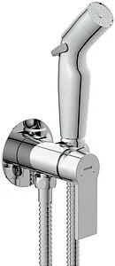 Гигиенический душ со смесителем Cersanit Brasko хром 64102, 5
